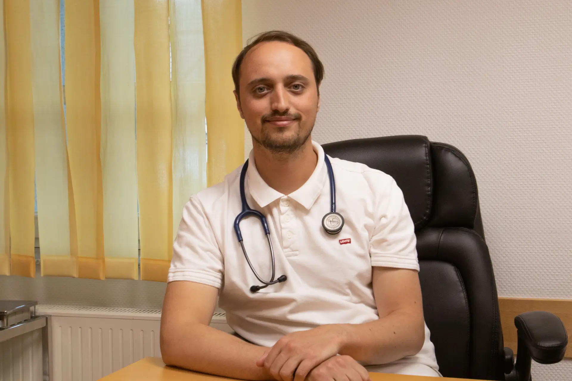 Dr. med. Felix Bischoff, Assistenzarzt Allgemeinmedizin