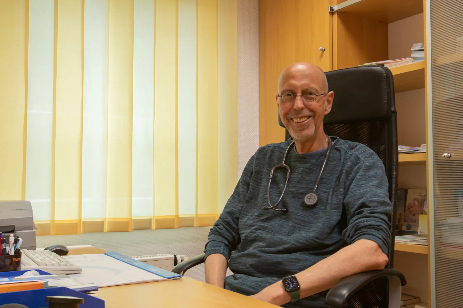 Dr. med. Michael Bischoff, Facharzt für Allgemeinmedizin